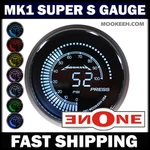 Mookeeh MK1 7 Led Color 52MM Universal Electric Fuel Pressure Gauge With Sender. Fixed Price $73.49.