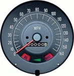 1968 Firebird 160 Mph Speedometer W/out Gauges. Fixed Price $336.99.