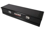 Dee Zee DZ8556B Tool Box; Red Label; Chest; Single Lid; Diamond Tread; Black. Fixed Price $456.08.