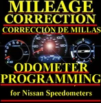 Nissan Speedometer Instrument Gauge Cluster Mileage Odometer Programming. Fixed Price $99.00.