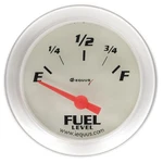 Equus Fuel Level Gauge 8361; 8000 Series 73-10 Ohms, 2 In., Short Sweep, White. Fixed Price $39.55.