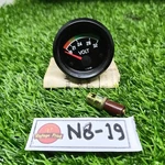 Nos Vdo 24V Voltmeter 18-32V 52MM Gauge 332304/6/2 Germany 1973 Oem. Fixed Price $154.00.