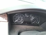 Used Speedometer Gauge Fits: 2010 Ford Flex Cluster Mph Black Face And Silver Ri. Fixed Price $87.50.