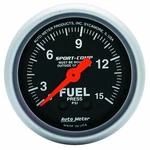 Auto Meter 3311 Sport-comp Mechanical Fuel Pressure Gauge. Fixed Price $81.94.