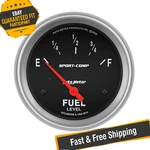 Auto Meter 3514 Sport-comp Electric Fuel Level Gauge, 2-5/8". Fixed Price $116.03.