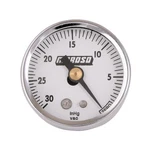 Moroso 89610 5 Diameter Vacuum Gauge. Fixed Price $57.78.