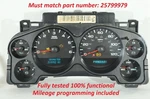 07 - 13 Silverado Sierra Instrument Panel Cluster Speedometer 25799979 Any Miles. Fixed Price $146.84.