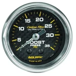 Autometer 4704 2-1/16 In. Boost Gauge, 0-35 Psi, Mechanical, Carbon Fiber. Fixed Price $123.12.