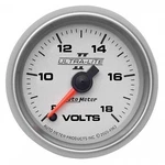 Autometer 4991 2-1/16 In. Voltmeter, 8-18V, Digital Stepper Motor, Ultra Lite Ii. Fixed Price $170.29.