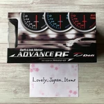 Defi DF10502 Advance Bf Water Temperature Gauge 60MM Amber Red. Fixed Price $164.57.