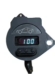 1993-1997 Honda Del Sol SR2 Dash Gauge Digital Clock Door Indicator Assembly. Fixed Price $49.00.