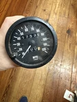 Vintage Vdo Speedometer 120 Mph Classic Car Vw Porsche Bmw. Fixed Price $69.99.