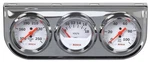Bosch SP0F000046 Style Line 2" Triple Gauge Kit White Dial Face Chrome Bezel. Fixed Price $80.25.
