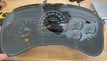 03-06 Chevy Gmc Silverado Yukon Sierra Tahoe Speedometer Cluster 15182146 184K. Fixed Price $136.49.