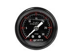 Grams Performance 30PSI Fuel Pressure Gauge Blk Face G2-99-0030, Black. Fixed Price $38.11.