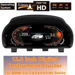 12.3INCHDIGITAL Speedometer Instrument Cluster For Bmw 7 Series X3 X4 X5 X6. Fixed Price $426.55.