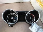 Speedometer 166 Type GL350 Mph Thru 02/08/15 Fits Mercedes Gl-class 977486. Fixed Price $129.89.