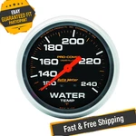 Auto Meter 5432 Pro-comp Liquid-filled 2-5/8" Mechanical Water Temperature Gauge. Fixed Price $210.29.