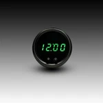 Intellitronix Clock Led Digital Black Bezel - Green M8009G. Fixed Price $112.97.