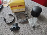 Stewart Warner Meter Mounting Kit 366-MP. Fixed Price $159.00.