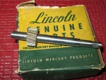 Nos 1953-1954 Lincoln Speedometer Drive Gear, Steel ,22 Tooth. Fixed Price $23.49.