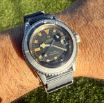 Vintage Tudor Submariner Snowflake Ref 7021/0 Automatic From 1971 Serial 762XXX. Fixed Price $8900.00.
