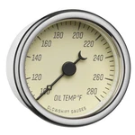 Glowshift Antique Classic Series Oil Temperature Vintage Gauge Kit Sensor. Fixed Price $74.99.