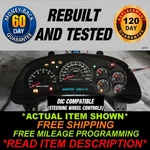 2002-2009 Chevy Trailblazer Gauge Cluster. Fixed Price $148.95.