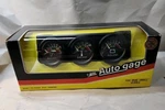 Autometer 2391 Gage Gauge Console Oil Voltage And Water Temperature. Fixed Price $95.00.