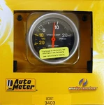 Auto Meter 3403 Ultra Lite Vacuum Boost Mechanical Gauge 2 5/8 30 In.hg/ Psi. Fixed Price $104.62.
