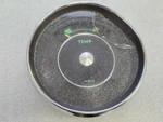 Working Damaged Original Vdo Porsche 911 100MM Oil Temperature Gauge Nla 9/66. Fixed Price $125.00.