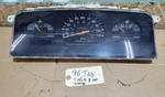 96 Toyota T100 Pickup Truck Non-tach Gauge Cluster Speedometer Cable 244K. Fixed Price $134.99.