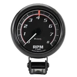 Equus E6086 Gauge Tachometer 1/2" 8K Rpm Blk Dial Case 6000 Series. Fixed Price $63.25.
