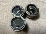 Stewart Warner Oil Pressure Gauge Lot Pre-owned. Fixed Price $45.00.