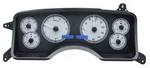 Dakota Digital 90-93 Ford Mustang Analog Gauges Silver Blue VHX-90F-MUS-S-B. Fixed Price $945.25.