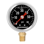 1-1/2" Fuel Pressure Gauge, Glycerin Filled, 0-60 Psi, 304 Stainless Steel Case. Fixed Price $18.28.