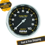 Auto 4898 Carbon Fiber Series 5" In-dash Tachometer Gauge, 0-10000 Rpm. Fixed Price $350.22.