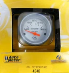 Auto Meter 4348 Ultra Lite Pro Comp Electric Oil Temarature Gauge 100-300 F. Fixed Price $82.05.