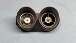 1959 1960 Chevy Impala Dash Gauge Cluster Fuel Clock Delete Oem Chevrolet. Fixed Price $129.99.