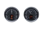 Dakota Digital Universal Dual 5.4" Round Analog Gauges Kit Black HDX-2014-K. Fixed Price $1543.75.
