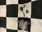 Clock Repair Quartz Conversion Kit F-3100 For 1980 Borg Made Thunderbird. Fixed Price $90.00.