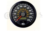 Vdo Cockpit Vision Speedometer Gauge 4" 320 Km/h 220 Mph 437-015-009G. Fixed Price $336.46.