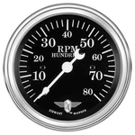 Stewart Warner Wings-series Tachometer Gauge, 3-3/8 In. Diameter, Electrical. Fixed Price $207.99.