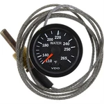 Vdo Vision Mechanical Water Temperature Gauge 2 1/16" Dia Black Face 180101. Fixed Price $59.99.