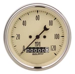 Autometer 1879 Gauge Speedo. 3/8IN 12 0MPH Elec. Prog. W/ Whee. Fixed Price $281.99.