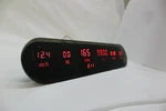 Intellitronix DP10001R Universal 5 Gauge Digital Cluster Panel Red Leds. Fixed Price $361.51.