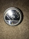 Vintage Chrome Napa Balkamp Tachometer Rpm Thousands For Parts. Fixed Price $199.00.