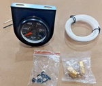 Equus Engine Oil Pressure Black Gauge 6000 Series 0-100 Psi 2" Mechanical New. Fixed Price $37.00.