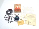 Vintage 1960'S Sun Nos Green Line 12V Amperes Gauge AMP-45 Gm Ford Mopar Orig. Fixed Price $350.00.