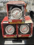 Accutech 52-46521 5/8 Sportsman Oil Temp Gauge 100-340 Silver/silver Mechan.. Fixed Price $35.00.